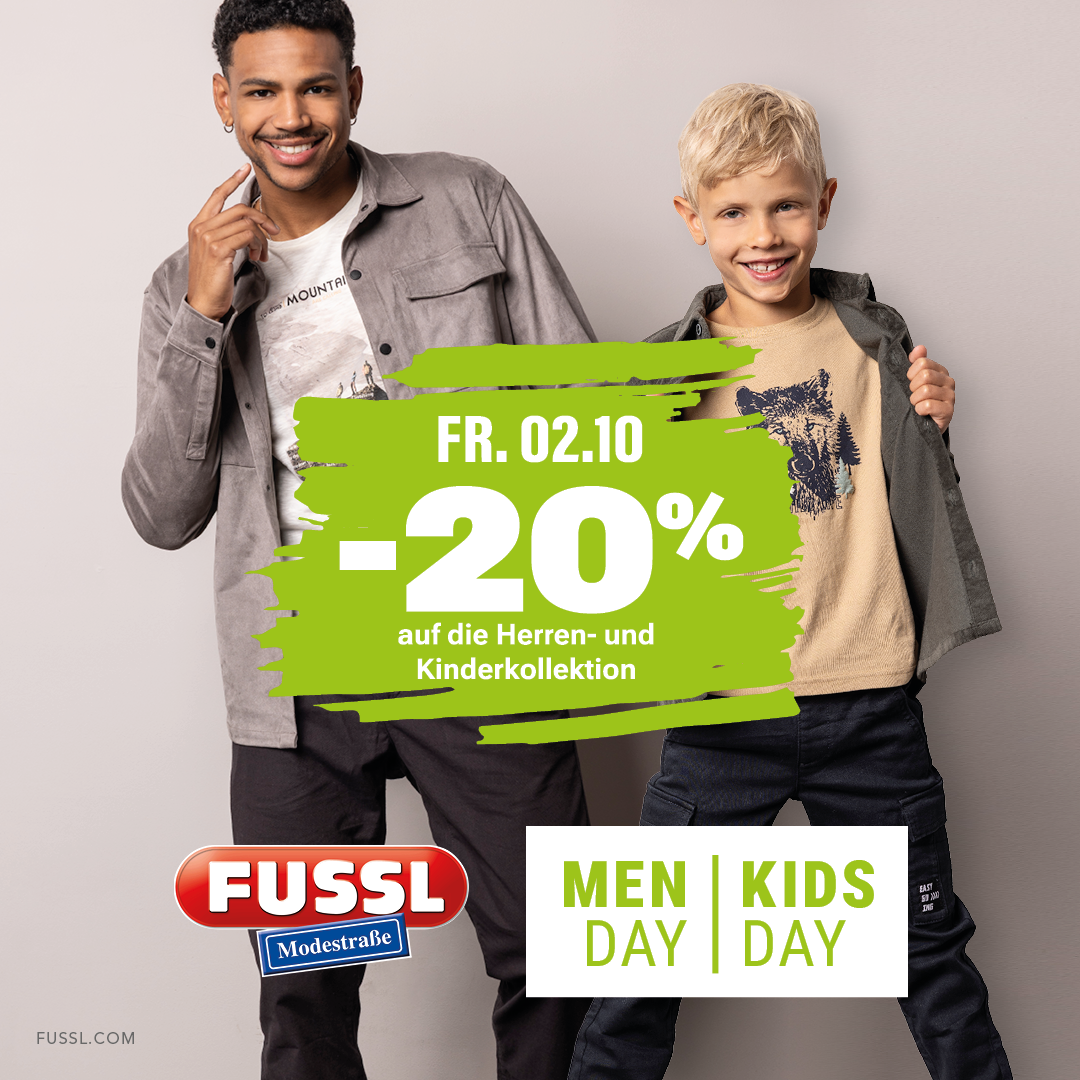 Men-Kids-Day bei Fussl